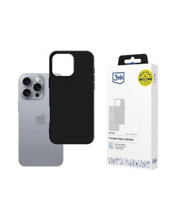 3mk Matt Case iPhone 16 Pro Max 6,9 Czarne