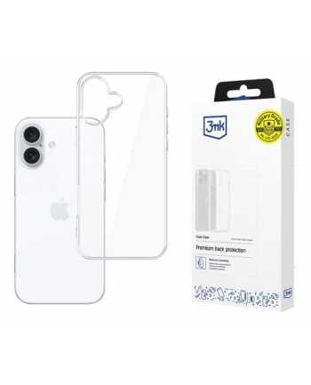3mk Etui przezroczyste iPhone 16 Plus 6,7 cala