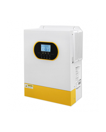 qoltec Hybrydowy inwerter solarny Off-Grid 3.5kVA | 3.5kW | 100A | MPPT | LCD | BMS | Sinus