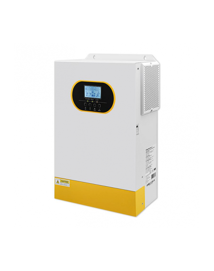 qoltec Hybrydowy inwerter solarny Off-Grid 5.5kVA | 5.5kW | 100A | MPPT | LCD | BMS | Sinus główny