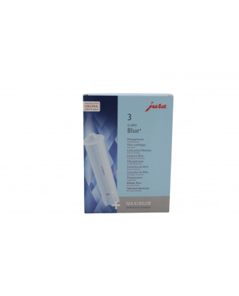 Filtr do wody Jura Claris Blue+ 3szt