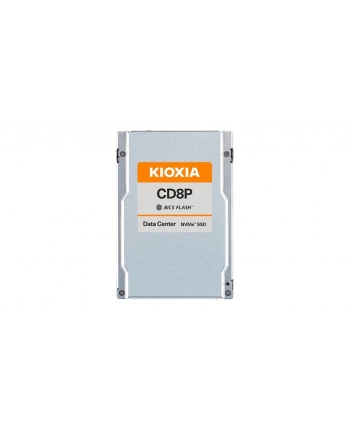 Dysk SSD Kioxia CD8P-R 768TB U2 (15mm) NVMe PCIe 50 KCD8XPUG7T68 (DWPD 1) SIE