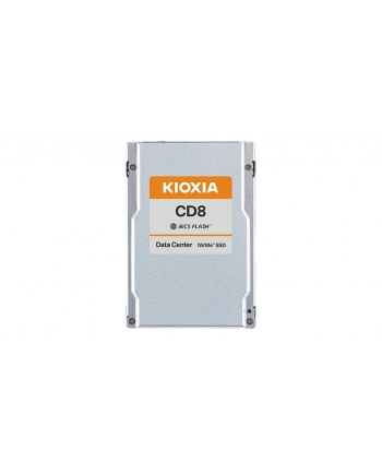 Dysk SSD Kioxia CD8-V 64TB U2 (15mm) NVMe PCIe 40 KCD8XVUG6T40 (DWPD 3) SIE