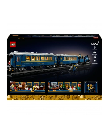 LEGO 21344 Ideas Pociąg Orient Express