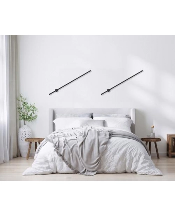 Lampa ścienna LED Activejet AJE-HILTON Black NW