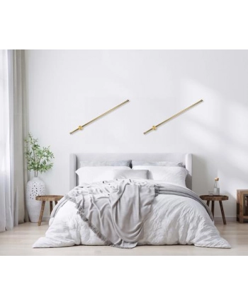 Lampa ścienna LED Activejet AJE-HILTON Patyna WW