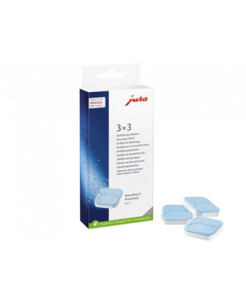 Tabletki odkamieniające Jura 3x3szt