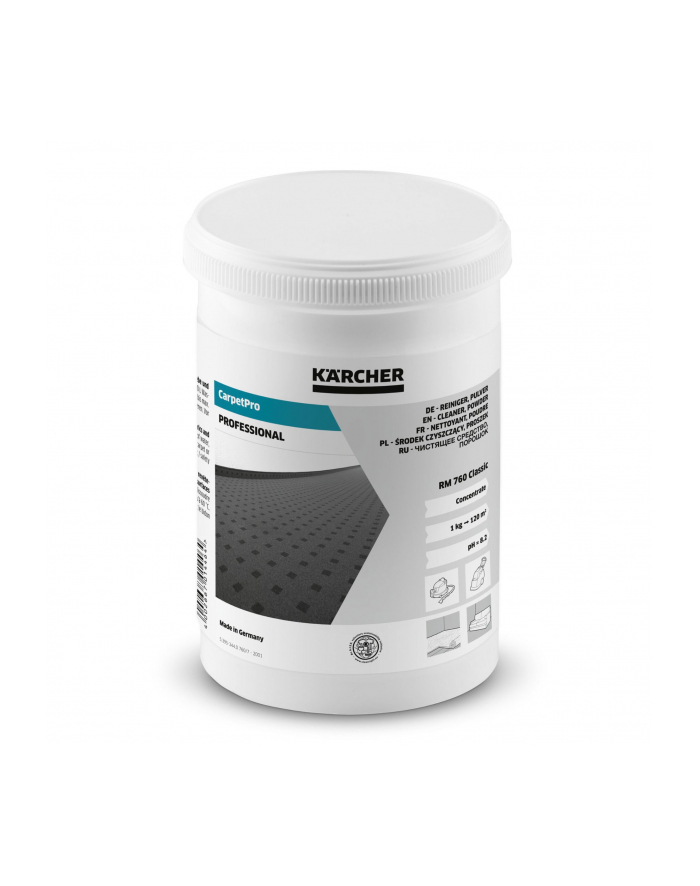 Proszek do prania KARCHER RM 760 Classic 800g główny