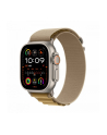 apple Watch Ultra 2 GPS + Cellular, koperta 49 mm z tytanu w kolorze naturalnym z opaską Alpine M w kolorze beżowym - nr 1