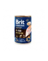 BRIT PREMIUM BY NATURE FISH'amp;FISH SKIN - mokra karma dla psa - 800g - nr 1