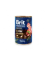 BRIT PREMIUM BY NATURE PORK'amp;TRACHEA - mokra karma dla psa - 800g - nr 1