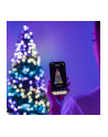 Twinkly Candies – 100 Lampki w kształcie pereł RGB LEDs, zielony przewód, USB-C - nr 4