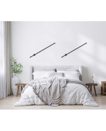 Lampa ścienna LED Activejet AJE-HILTON Black NW