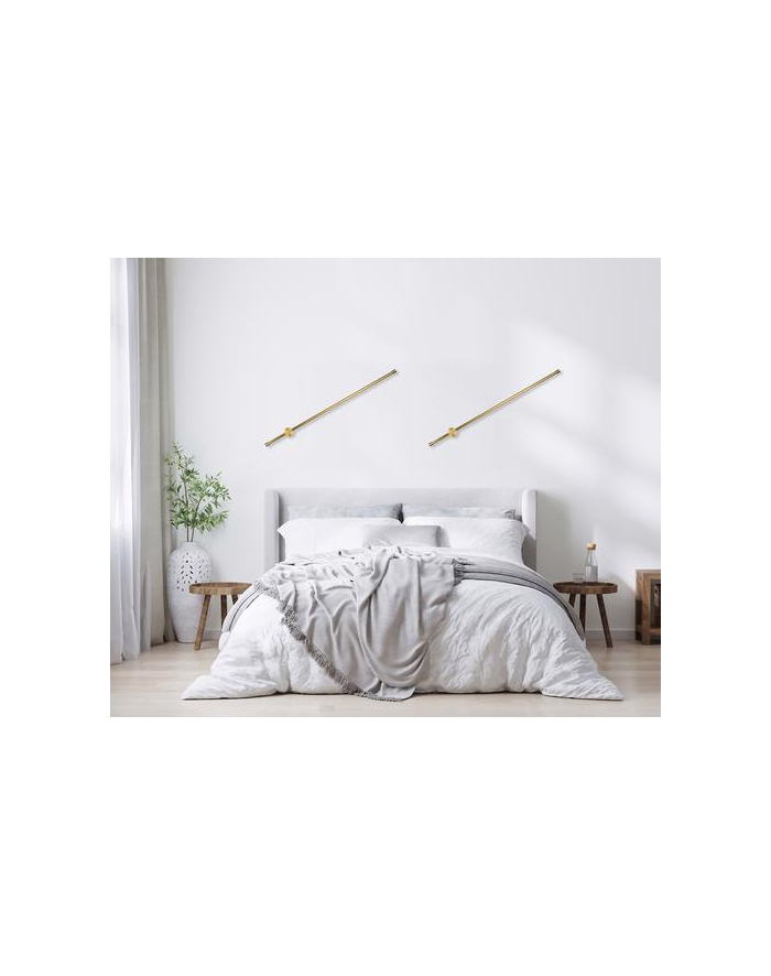 Lampa ścienna LED Activejet AJE-HILTON Patyna WW główny