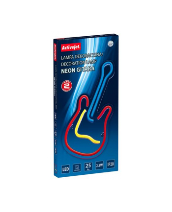 Neon LED Activejet AJE-NEON GITARA nr 2