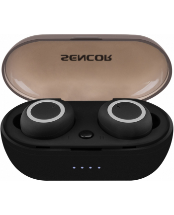 sencor Słuchawki bluetooth douszne SEP 510BT BK TWS