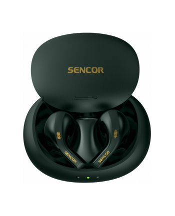 sencor Słuchawki douszne bluetooth SEP 560BT GR, BT 5.3, czas 6h, 40mAh