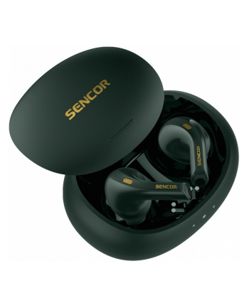 sencor Słuchawki douszne bluetooth SEP 560BT GR, BT 5.3, czas 6h, 40mAh