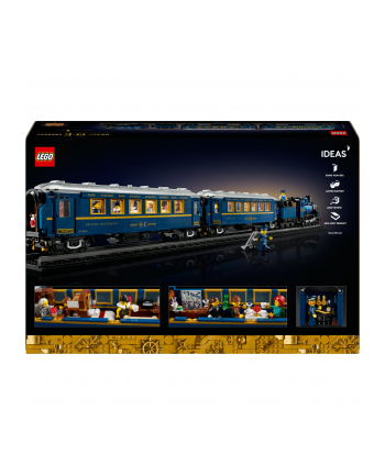 LEGO 21344 Ideas Pociąg Orient Express