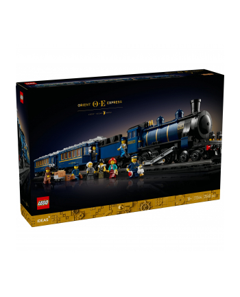LEGO 21344 Ideas Pociąg Orient Express