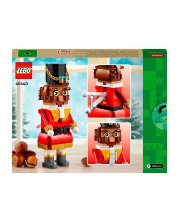 LEGO 40640 Dziadek do orzechów