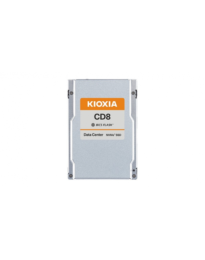 Dysk SSD Kioxia CD8-V 64TB U2 (15mm) NVMe PCIe 40 KCD8XVUG6T40 (DWPD 3) SIE główny