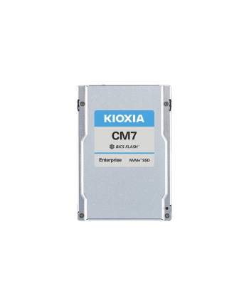 Dysk SSD Kioxia CM7-R 768TB U3 (15mm) NVMe PCIe 50 KCMYXRUG7T68 (DWPD 1) SIE nr 2