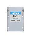 Dysk SSD Kioxia PM7-V 128TB 25''; (15mm) SAS 24Gb/s KPM7VVUG12T8 (DWPD 3) SED - nr 1