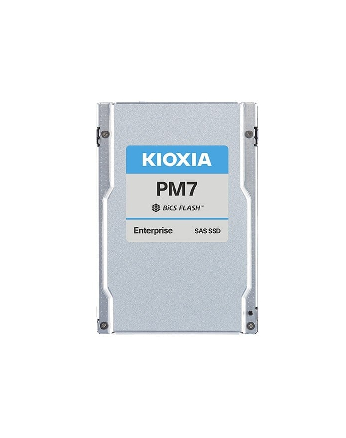Dysk SSD Kioxia PM7-V 32TB 25''; (15mm) SAS 24Gb/s KPM7VVUG3T20 (DWPD 3) SED główny