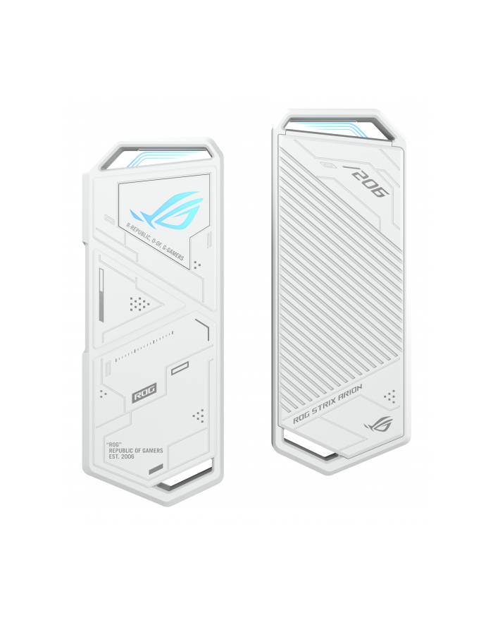 Obudowa dysku ASUS ROG STRIX ARION White główny