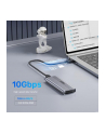 UNITEK OBUDOWA DYSKU M2 PCIE NVME, USB-C 10GBPS, ALUMINIOWA - nr 7