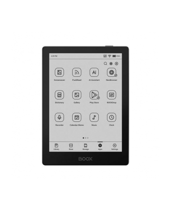 Ebook Onyx Boox Go 6''; Carta 1300 32GB Wi-Fi Black