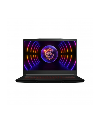 MSI Thin 15 B12VE-1817XPL i5-12450H 156''; FHD 144Hz IPS-Level 16GB DDR4 3200 SSD512 RTX 4050 6GB NoOS