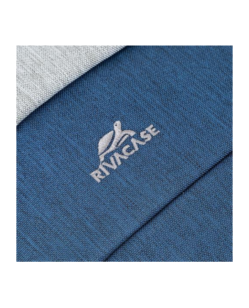 Rivacase 7562 torba na notebooka 39,6 cm (156'';) Plecak Szary, Granatowy (marynarski) nr 1