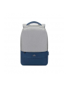 Rivacase 7562 torba na notebooka 39,6 cm (156'';) Plecak Szary, Granatowy (marynarski) - nr 3