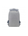 Rivacase 7562 torba na notebooka 39,6 cm (156'';) Plecak Szary, Granatowy (marynarski) - nr 4