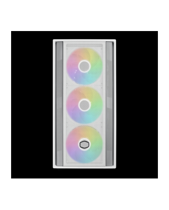 COOLER MASTER OBUDOWA MasterBox 600 White
