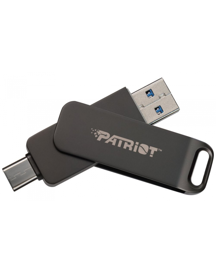 patriot memory Patriot Rage R550 128GB Dual USB A+C, Alu, 100MBs główny