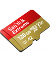 SANDISK EXTREME microSDXC 128 GB 190/90 MB/s A2 - nr 8
