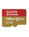 SANDISK EXTREME microSDXC 128 GB 190/90 MB/s A2 - nr 9
