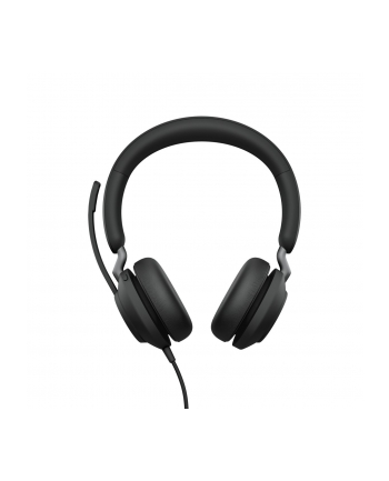 Słuchawki nauszne Jabra Evolve2 40 SE MS Stereo, USB-C, czarne nr 1
