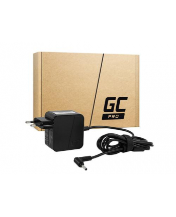 GREEN CELL ZASILACZ AD40PV2 DO ASUS R540 X200 X202 F201 UX31 UX32 19V 237A 45W