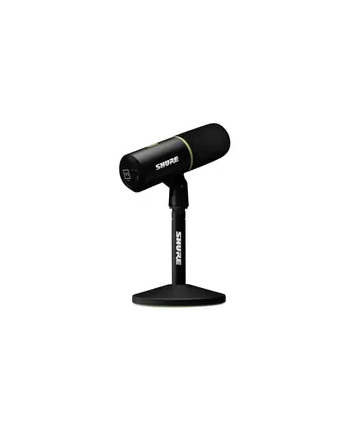 Shure MV6 - Kardioidalny mikrofon dynamiczny USB-C dla graczy i streamerów