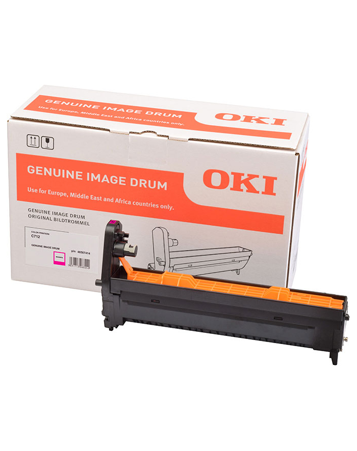 oki Bęben ES7412 Magenta 46507418 główny