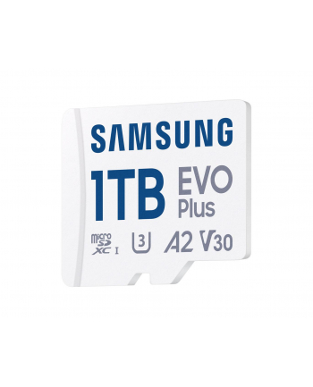 samsung Karta microSD EVO Plus MB-MC1T0SA/(wersja europejska) + Adapter nr 2