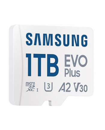 samsung Karta microSD EVO Plus MB-MC1T0SA/(wersja europejska) + Adapter