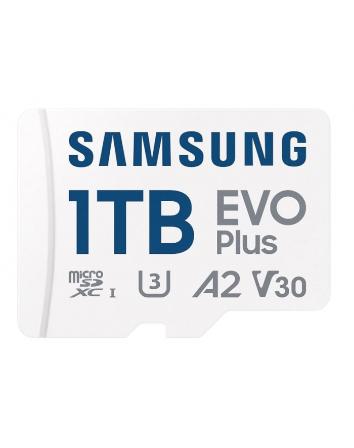 samsung Karta microSD EVO Plus MB-MC1T0SA/(wersja europejska) + Adapter główny