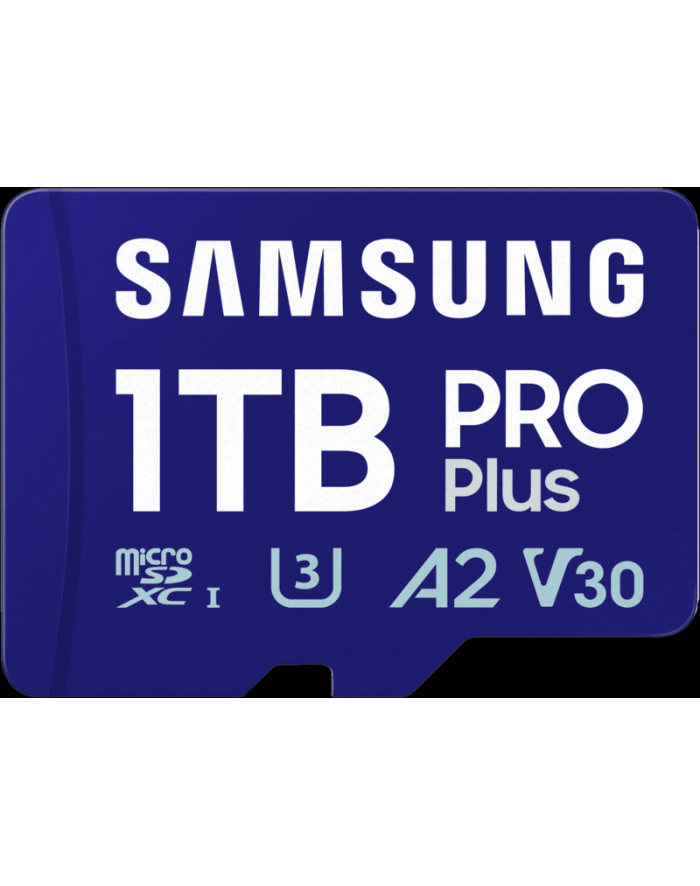 samsung Karta microSD MB-MD1T0SA/WW 1TB PRO+ + adapter MB-MD1T0SA/(wersja europejska) główny