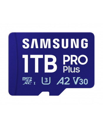 samsung Karta microSD MB-MD1T0SA/WW 1TB PRO+ + adapter MB-MD1T0SA/(wersja europejska) nr 1
