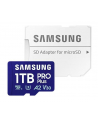 samsung Karta microSD MB-MD1T0SA/WW 1TB PRO+ + adapter MB-MD1T0SA/(wersja europejska) - nr 5